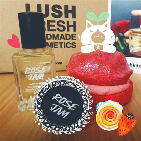 rose jam lush fragrantica